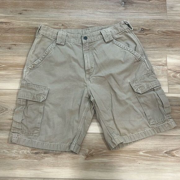CARHARTT Men’s Cargo Shorts Size 34 - Picture 1 of 6